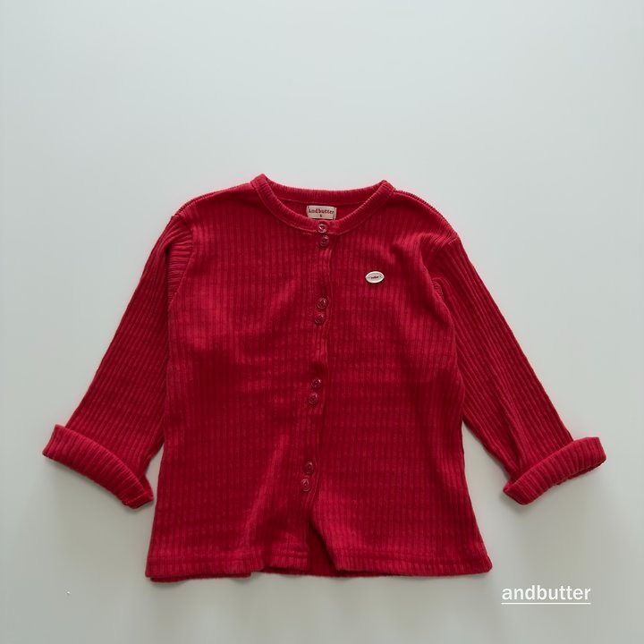 【予約】Every Cardigan / andbutter(S-JM)