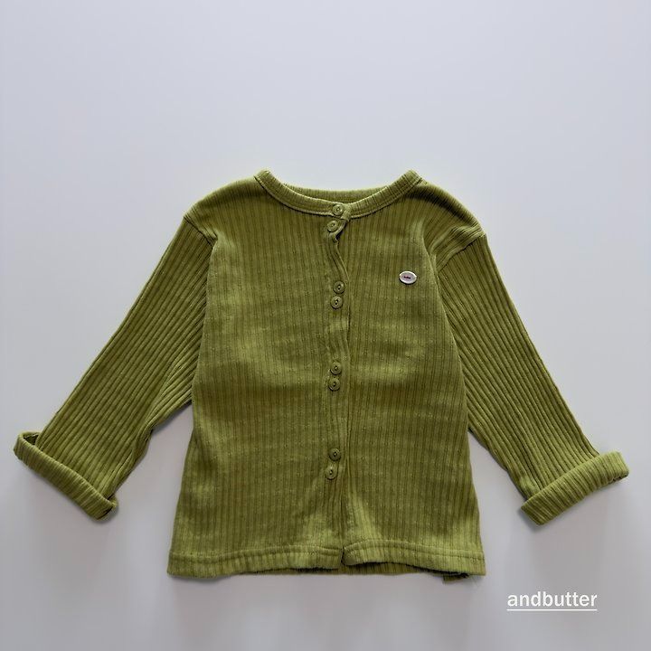 【予約】Every Cardigan / andbutter(S-JM)
