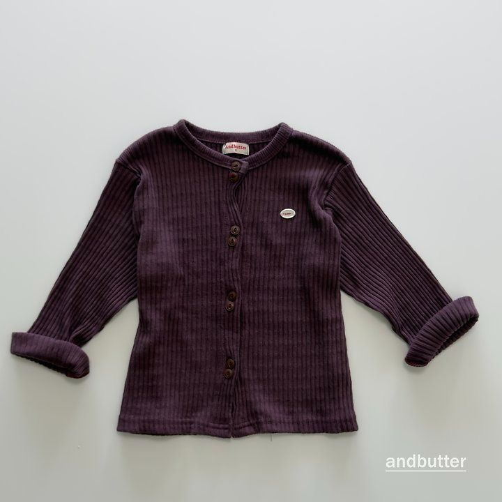 【予約】Every Cardigan / andbutter(S-JM)