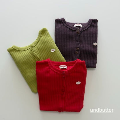 【予約】Every Cardigan / andbutter(S-JM)