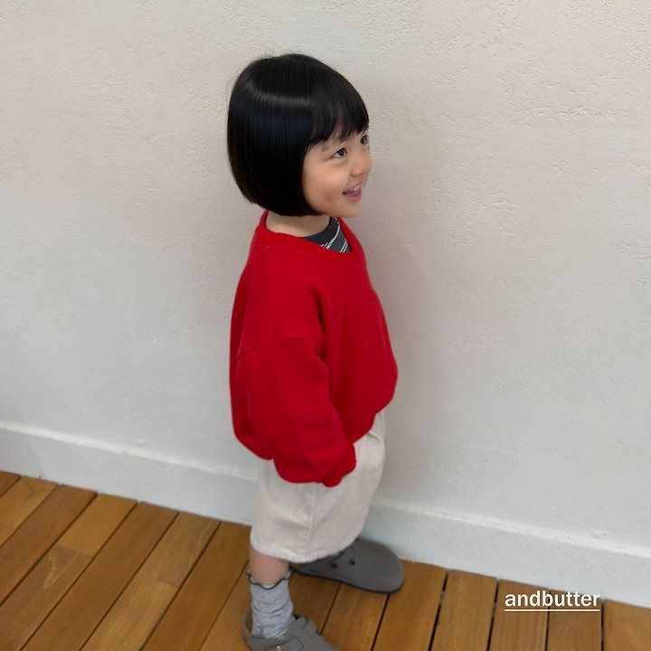【予約】Heart Pocket Corduroy Shorts / andbutter(S-JM)