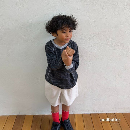 【予約】Heart Pocket Corduroy Shorts / andbutter(S-JM)