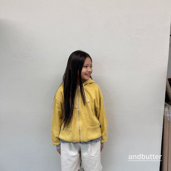 【予約】Heart Pocket Corduroy Shorts / andbutter(S-JM)