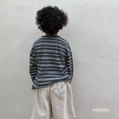 【予約】Heart Pocket Corduroy Shorts / andbutter(S-JM)