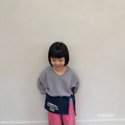 【予約】Soft V-Neck MTM / andbutter(S-JM)