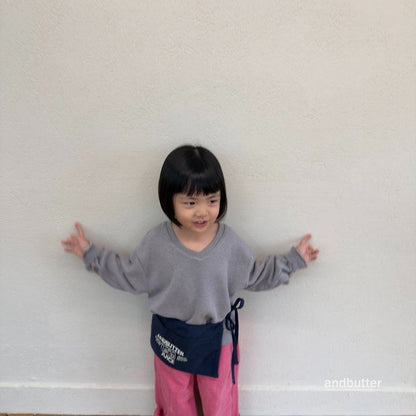 【予約】Soft V-Neck MTM / andbutter(S-JM)