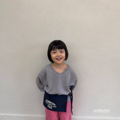 【予約】Soft V-Neck MTM / andbutter(S-JM)