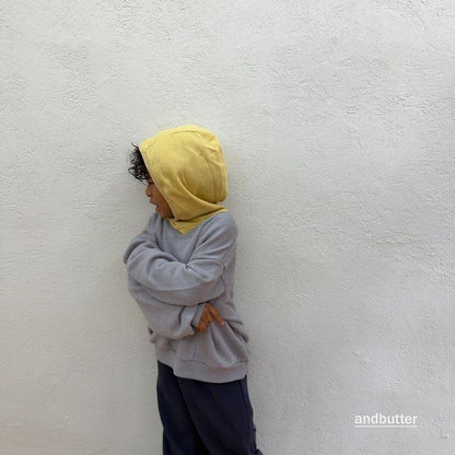 【予約】Soft V-Neck MTM / andbutter(S-JM)