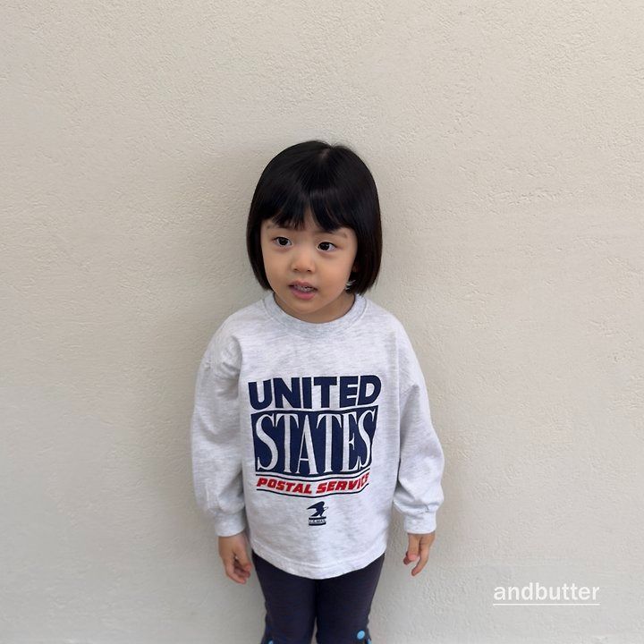 【予約】Service Graphic T-Shirt / andbutter(S-JM)