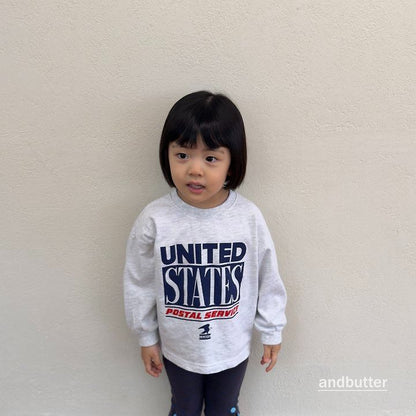 【予約】Service Graphic T-Shirt / andbutter(S-JM)
