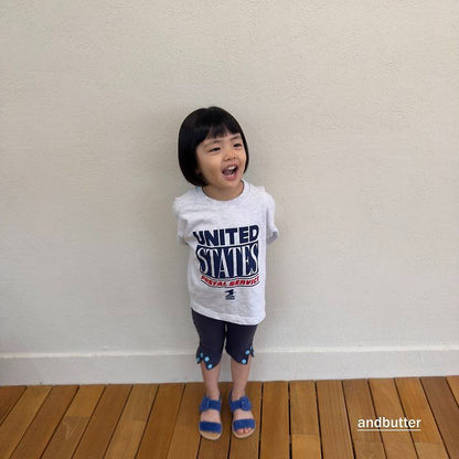 【予約】Service Graphic T-Shirt / andbutter(S-JM)