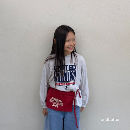 【予約】Service Graphic T-Shirt / andbutter(S-JM)