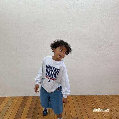 【予約】Service Graphic T-Shirt / andbutter(S-JM)
