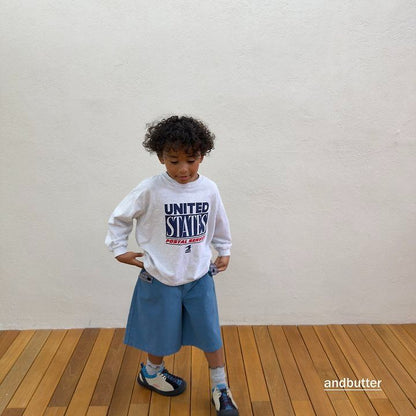 【予約】Service Graphic T-Shirt / andbutter(S-JM)