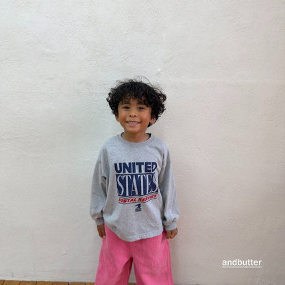 【予約】Service Graphic T-Shirt / andbutter(S-JM)