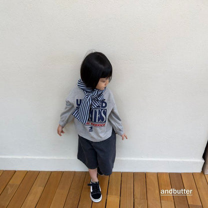 【予約】Service Graphic T-Shirt / andbutter(S-JM)