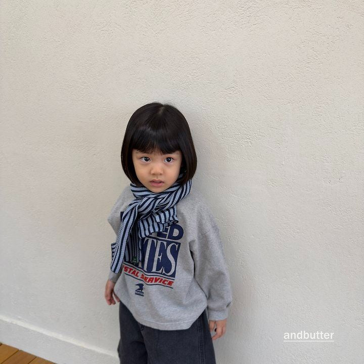 【予約】Service Graphic T-Shirt / andbutter(S-JM)