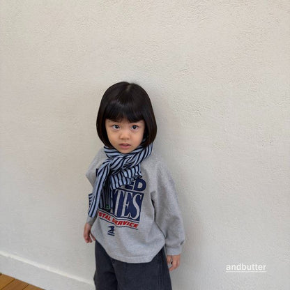 【予約】Service Graphic T-Shirt / andbutter(S-JM)