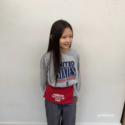 【予約】Service Graphic T-Shirt / andbutter(S-JM)