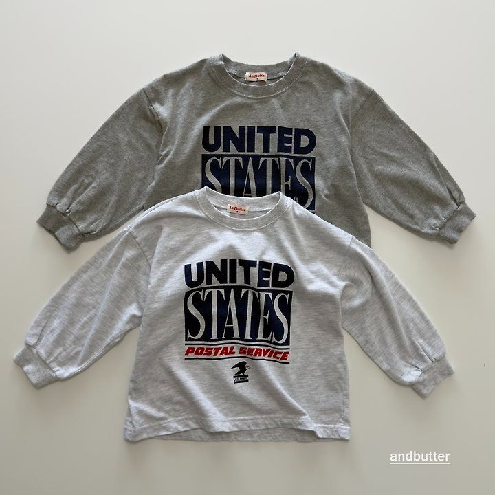【予約】Service Graphic T-Shirt / andbutter(S-JM)