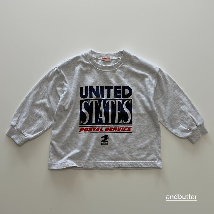 【予約】Service Graphic T-Shirt / andbutter(S-JM)