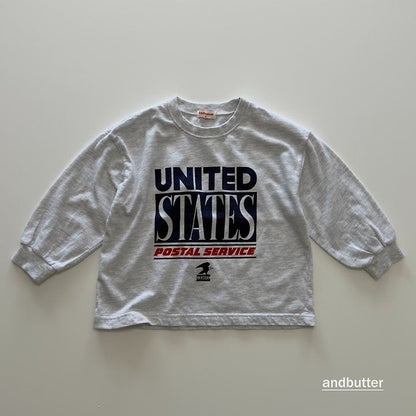 【予約】Service Graphic T-Shirt / andbutter(S-JM)