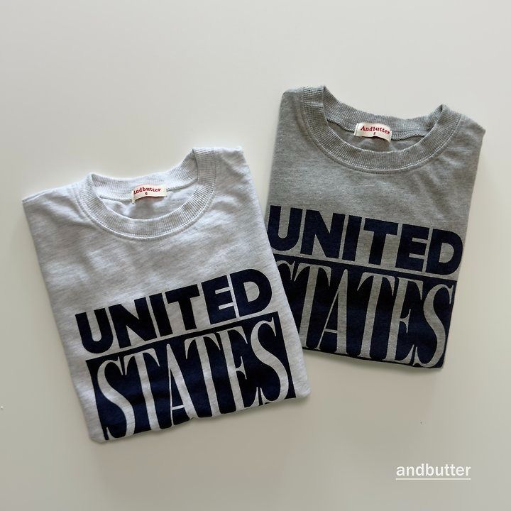 【予約】Service Graphic T-Shirt / andbutter(S-JM)