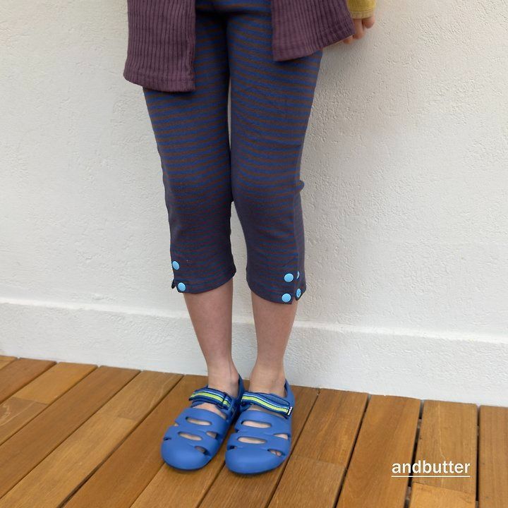 【予約】Toto Leggings / andbutter(S-JM)