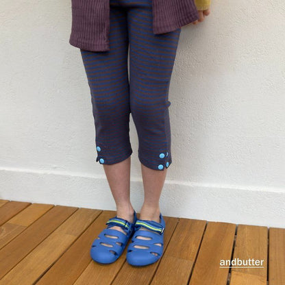 【予約】Toto Leggings / andbutter(S-JM)