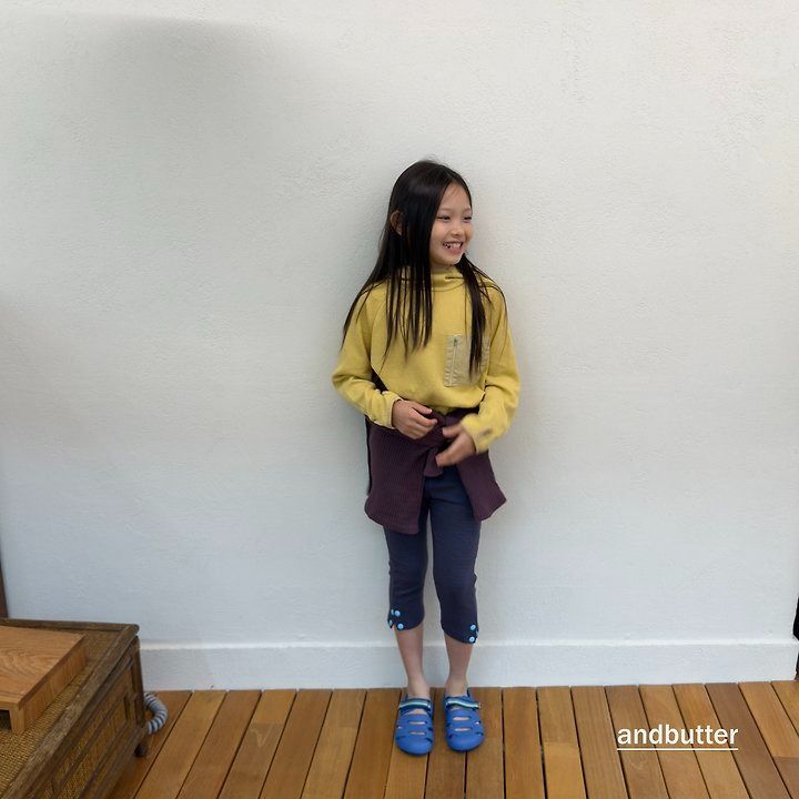 【予約】Toto Leggings / andbutter(S-JM)