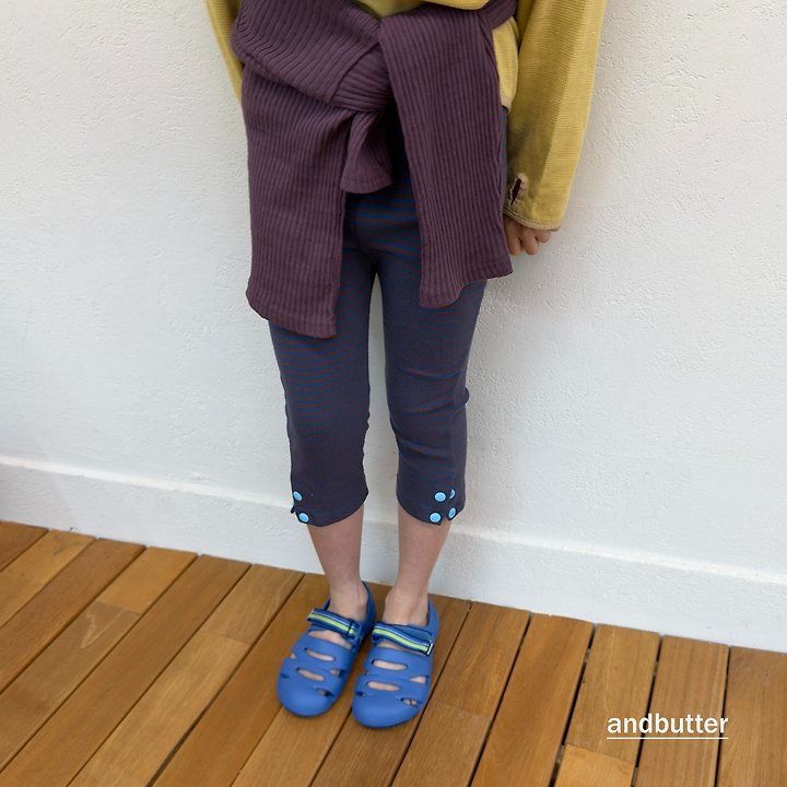 【予約】Toto Leggings / andbutter(S-JM)
