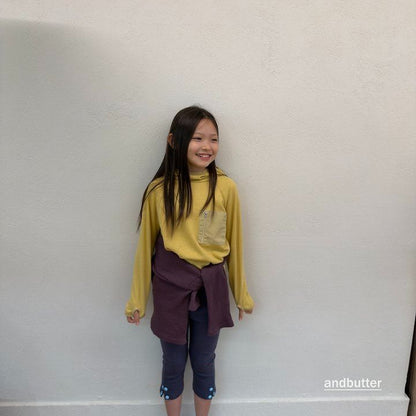 【予約】Toto Leggings / andbutter(S-JM)
