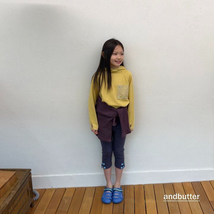【予約】Toto Leggings / andbutter(S-JM)