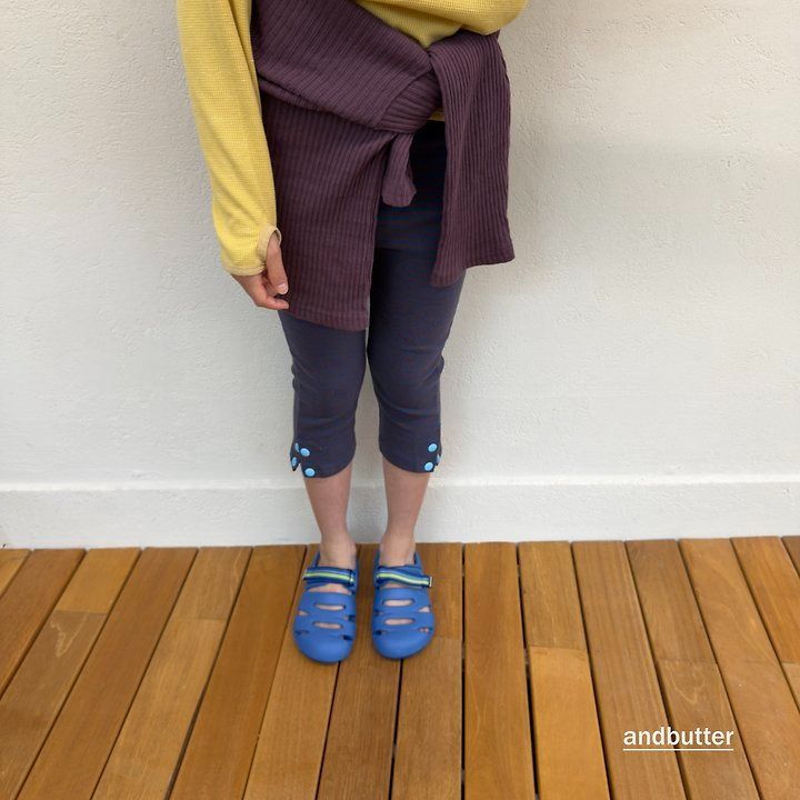 【予約】Toto Leggings / andbutter(S-JM)