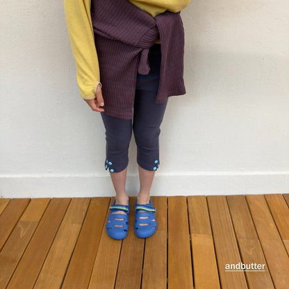 【予約】Toto Leggings / andbutter(S-JM)