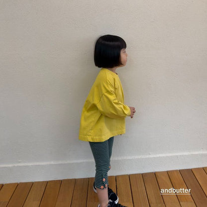 【予約】Toto Leggings / andbutter(S-JM)