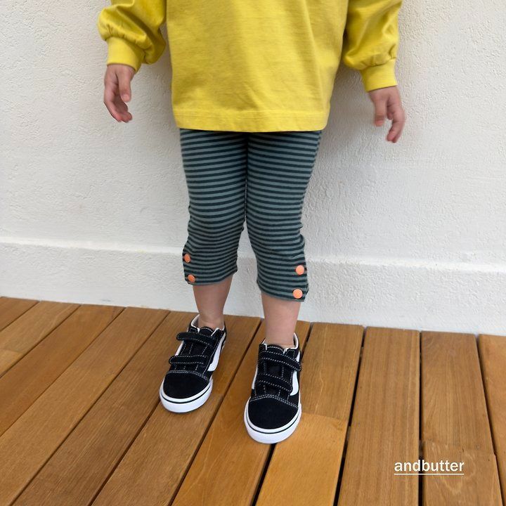 【予約】Toto Leggings / andbutter(S-JM)