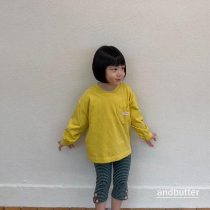 【予約】Toto Leggings / andbutter(S-JM)