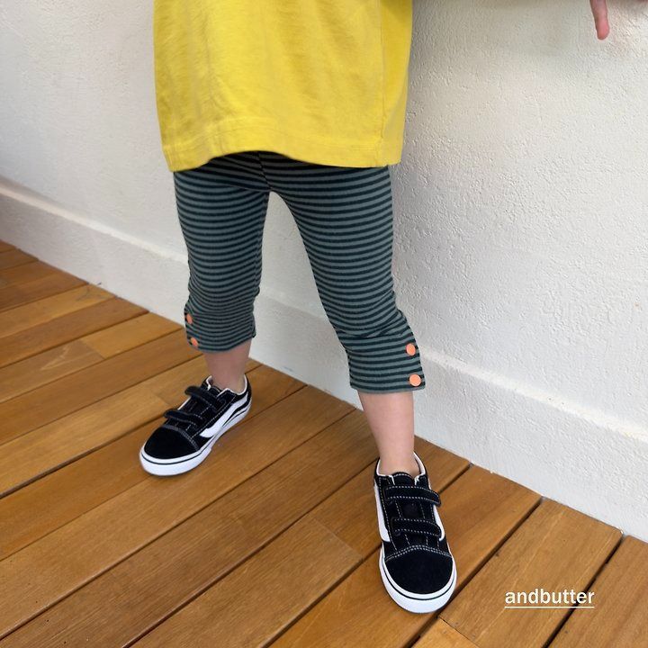 【予約】Toto Leggings / andbutter(S-JM)