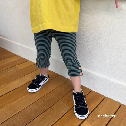 【予約】Toto Leggings / andbutter(S-JM)
