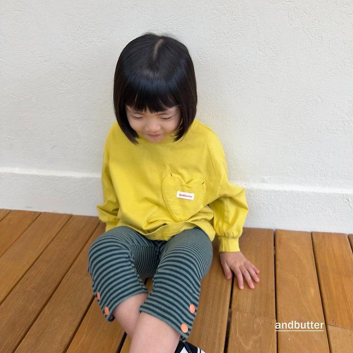 【予約】Toto Leggings / andbutter(S-JM)