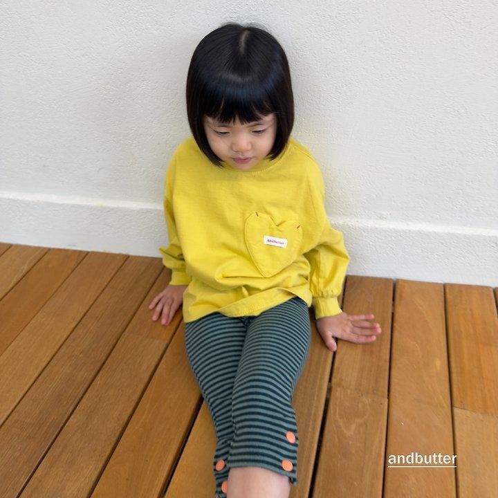 【予約】Toto Leggings / andbutter(S-JM)