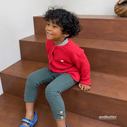 【予約】Toto Leggings / andbutter(S-JM)