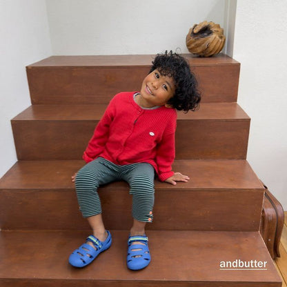 【予約】Toto Leggings / andbutter(S-JM)