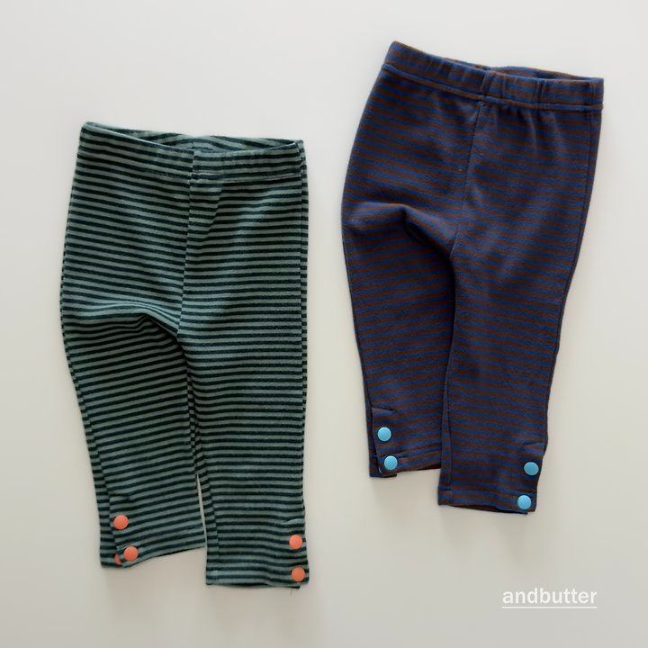 【予約】Toto Leggings / andbutter(S-JM)