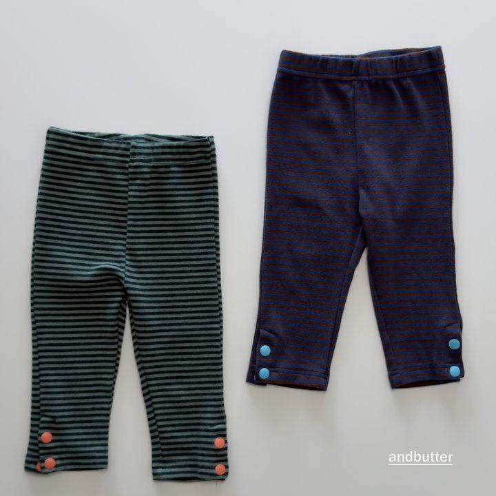 【予約】Toto Leggings / andbutter(S-JM)