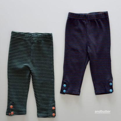 【予約】Toto Leggings / andbutter(S-JM)