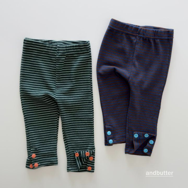 【予約】Toto Leggings / andbutter(S-JM)