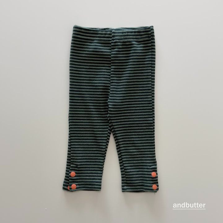 【予約】Toto Leggings / andbutter(S-JM)