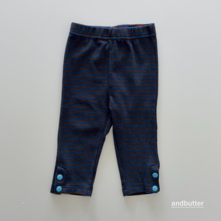 【予約】Toto Leggings / andbutter(S-JM)